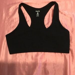 MATE the Label Black Size M Organic